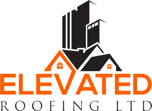 Elevated Roofing Logo Sticky