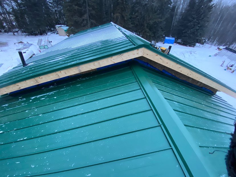 Edmonton Alberta custom roof job 2