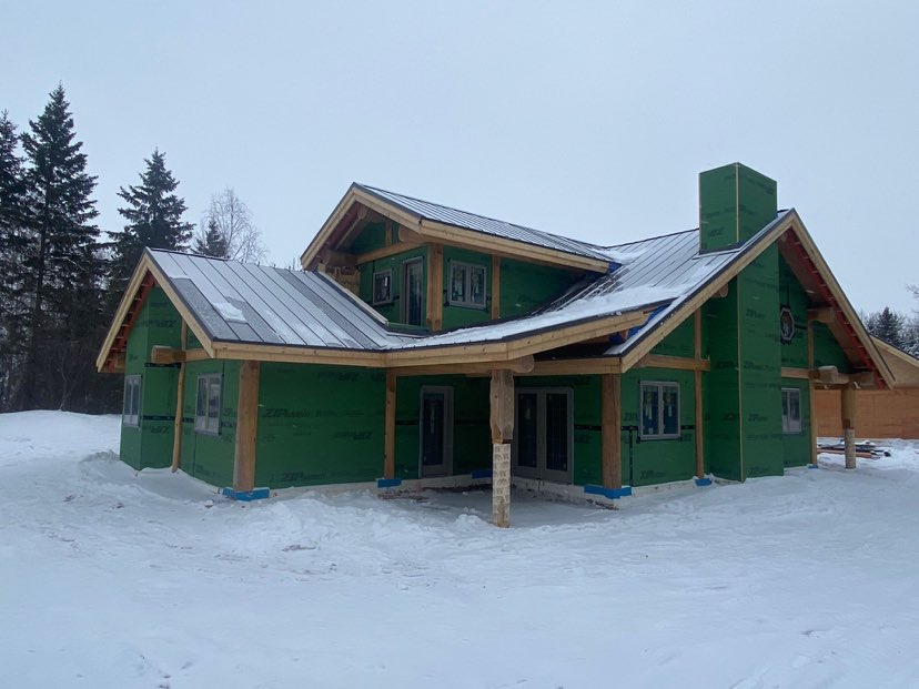 Edmonton Alberta custom roof job 6