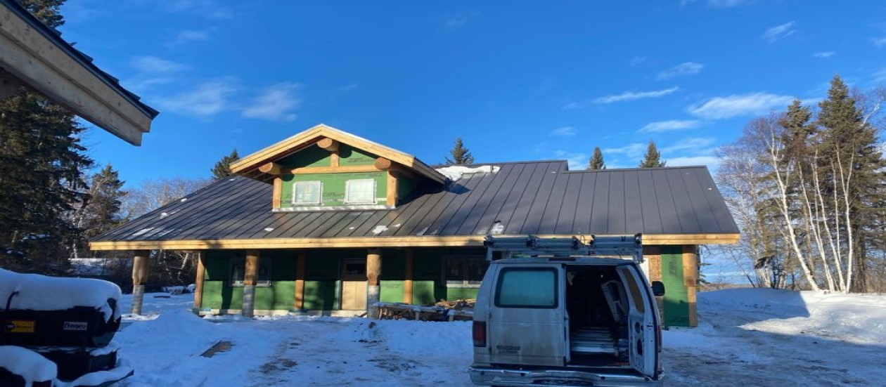 Edmonton Alberta custom roof job 8