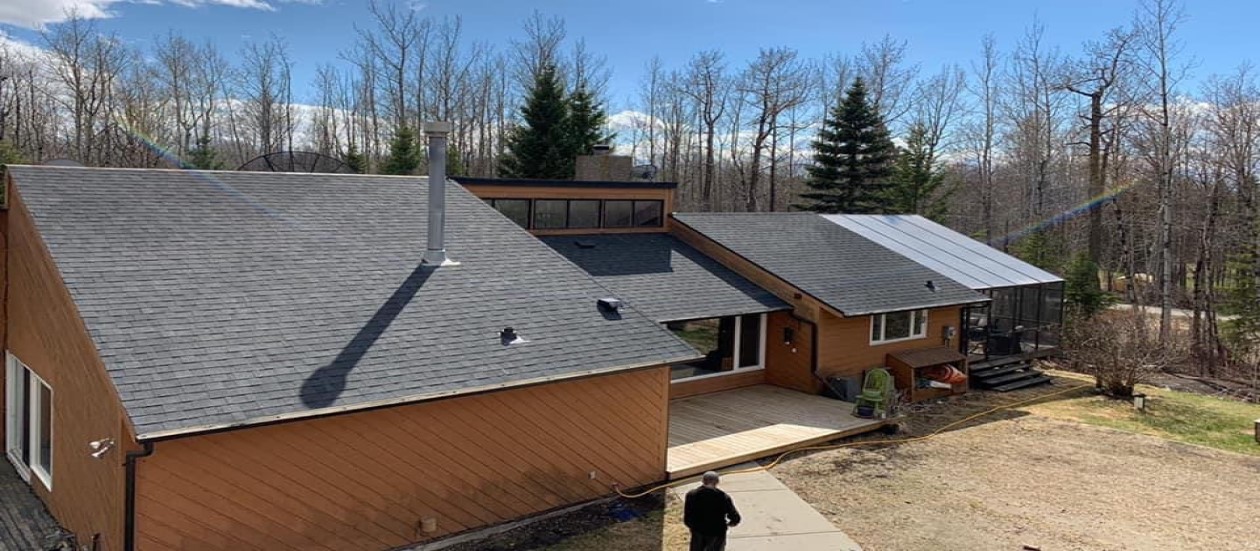 Edmonton Alberta Residential and commercial roofing 1