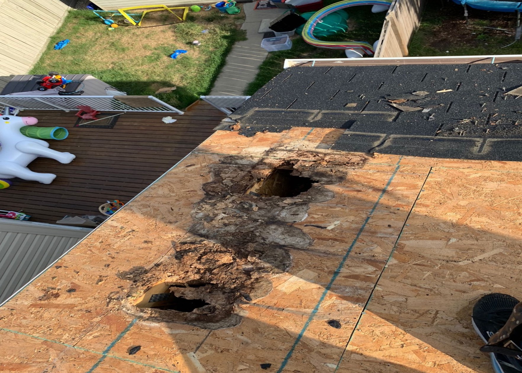 Edmonton Alberta roof repairs image 6